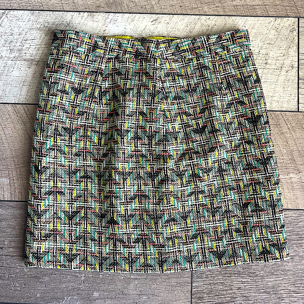 Kate Spade Aztec Mini Skirt